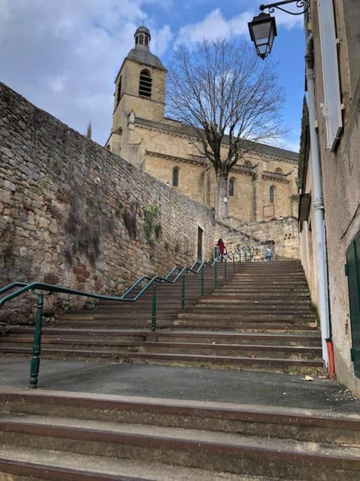 Chez Sophie Et Gege. Maison De Ville, Deux Chambres, De Plain-Pied Figeac Kültér fotó